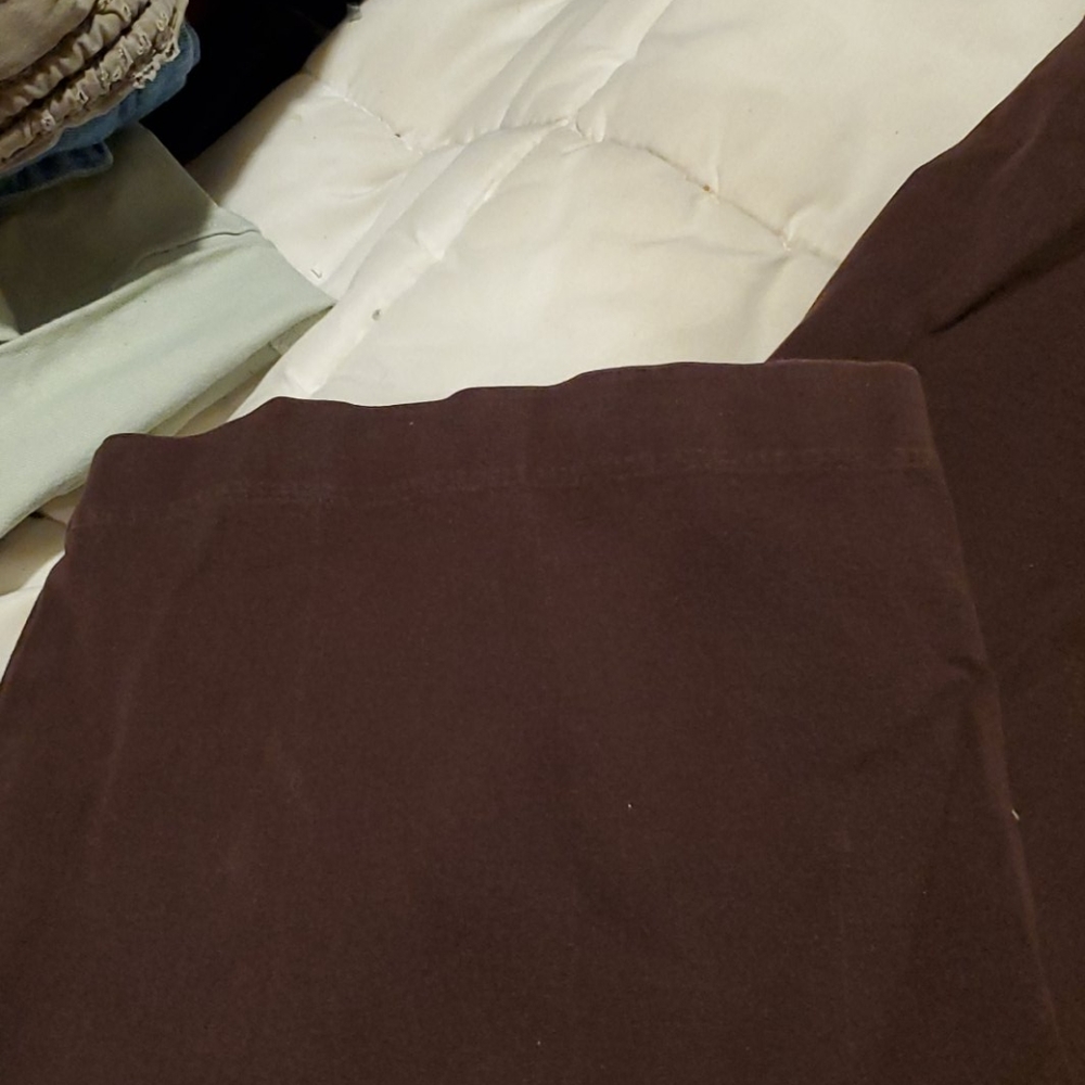 Boot cut brown jeans - Picture 2 of 5
